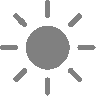 Sun icon